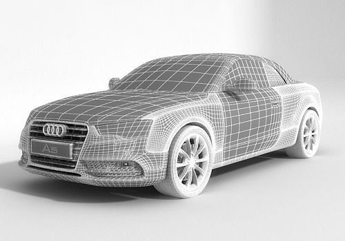 Audi Cabrio 2014 3D model_4