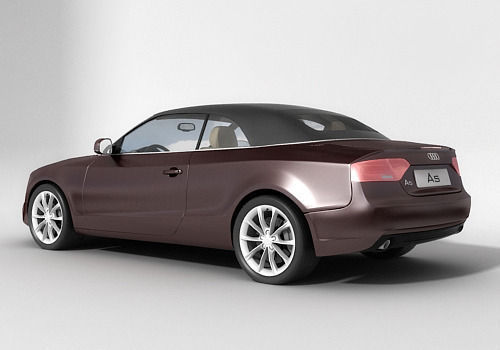 Audi Cabrio 2014 3D model_1