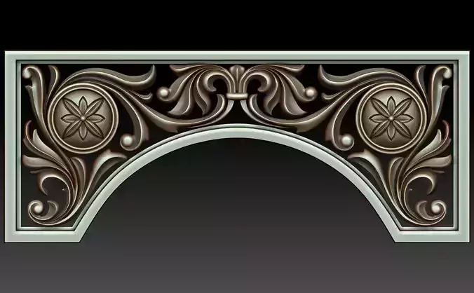 Decorative arc