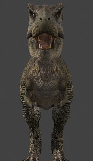 Incredible JP Dinosaur PACK - rex 3d model 3D model_95