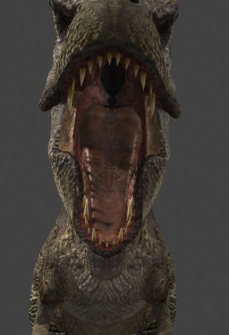 Incredible JP Dinosaur PACK - rex 3d model 3D model_79