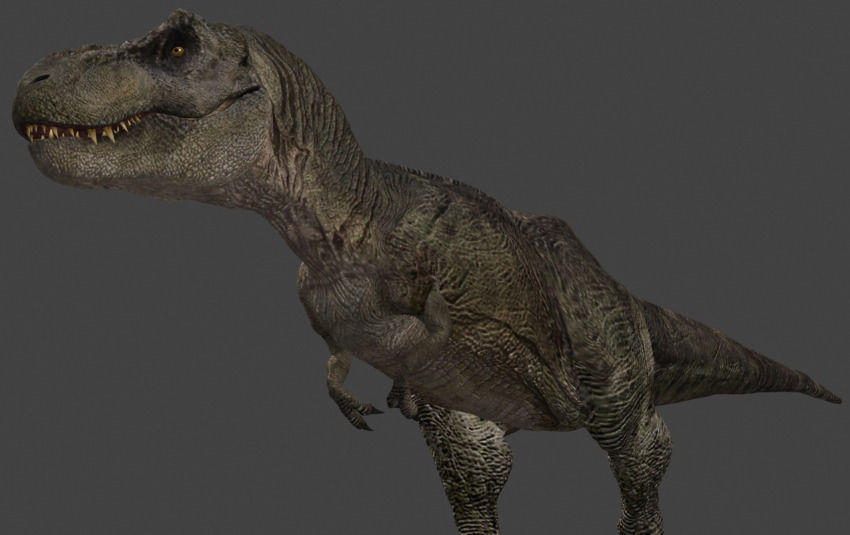 Incredible JP Dinosaur PACK - rex 3d model 3D model_75
