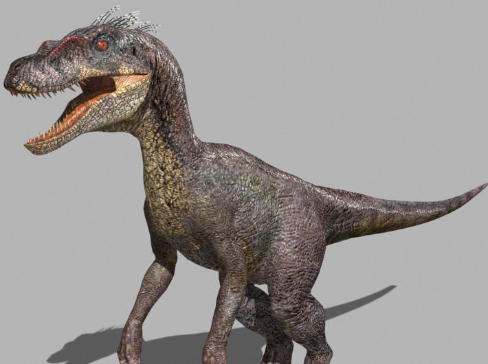 Incredible JP Dinosaur PACK - rex 3d model 3D model_22