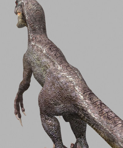 Incredible JP Dinosaur PACK - rex 3d model 3D model_44