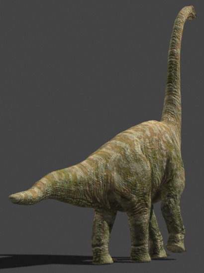 Incredible JP Dinosaur PACK - rex 3d model 3D model_16
