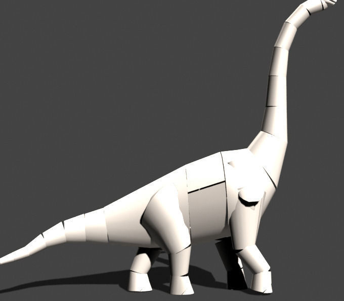 Incredible JP Dinosaur PACK - rex 3d model 3D model_11