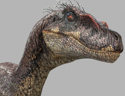Incredible JP Dinosaur PACK - rex 3d model 3D model_35