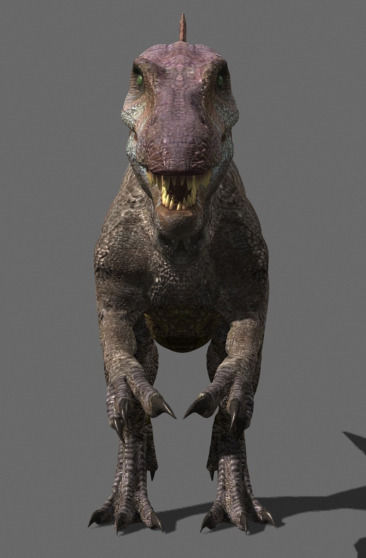Incredible JP Dinosaur PACK - rex 3d model 3D model_103