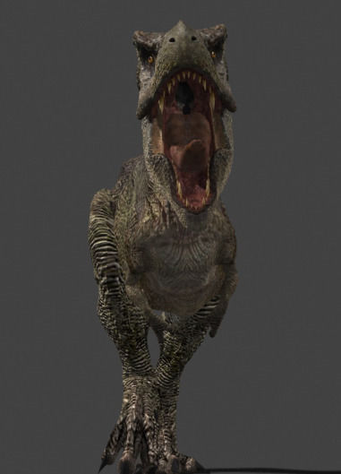 Incredible JP Dinosaur PACK - rex 3d model 3D model_76