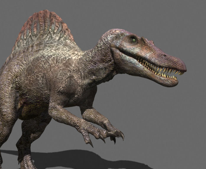 Incredible JP Dinosaur PACK - rex 3d model 3D model_114