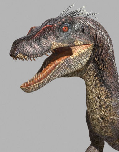 Incredible JP Dinosaur PACK - rex 3d model 3D model_21