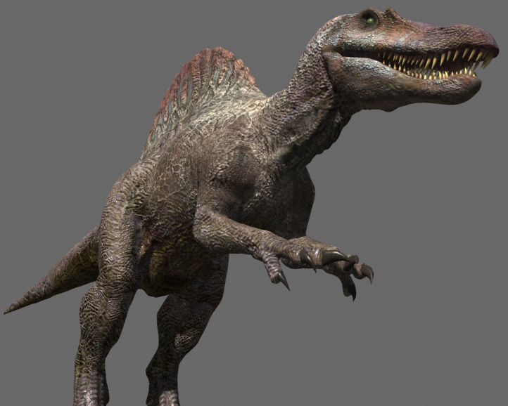Incredible JP Dinosaur PACK - rex 3d model 3D model_107