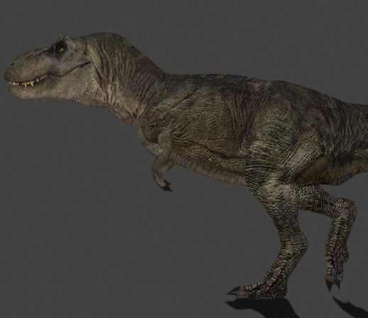 Incredible JP Dinosaur PACK - rex 3d model 3D model_89