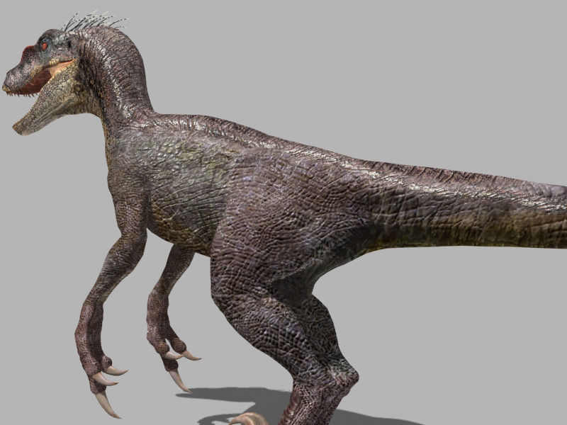 Incredible JP Dinosaur PACK - rex 3d model 3D model_38