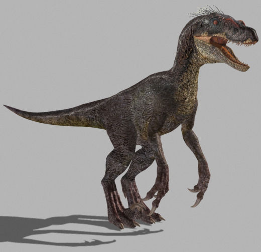 Incredible JP Dinosaur PACK - rex 3d model 3D model_25
