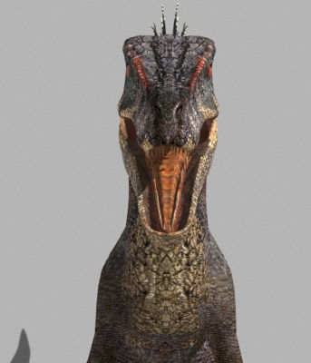 Incredible JP Dinosaur PACK - rex 3d model 3D model_26