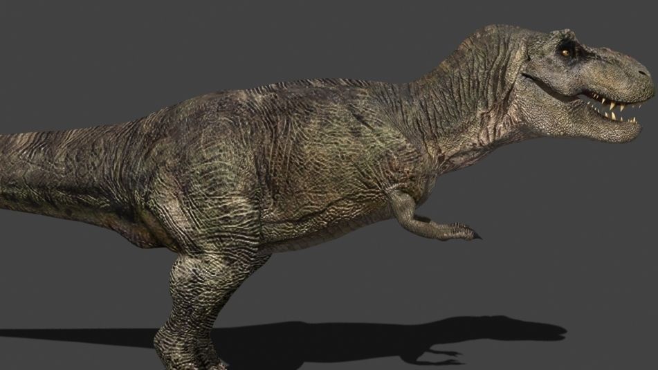 Incredible JP Dinosaur PACK - rex 3d model 3D model_71