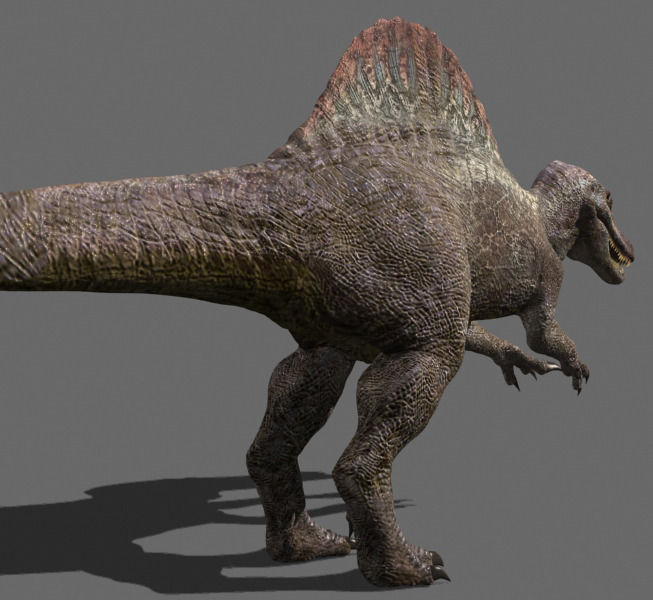 Incredible JP Dinosaur PACK - rex 3d model 3D model_105