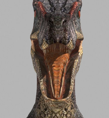 Incredible JP Dinosaur PACK - rex 3d model 3D model_27