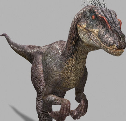 Incredible JP Dinosaur PACK - rex 3d model 3D model_62