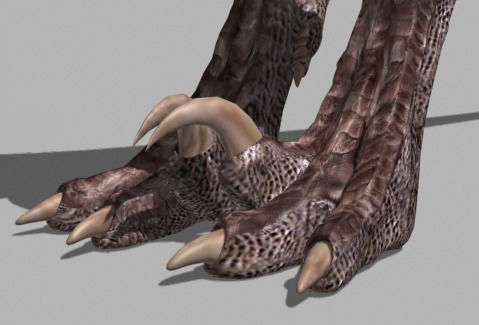 Incredible JP Dinosaur PACK - rex 3d model 3D model_37