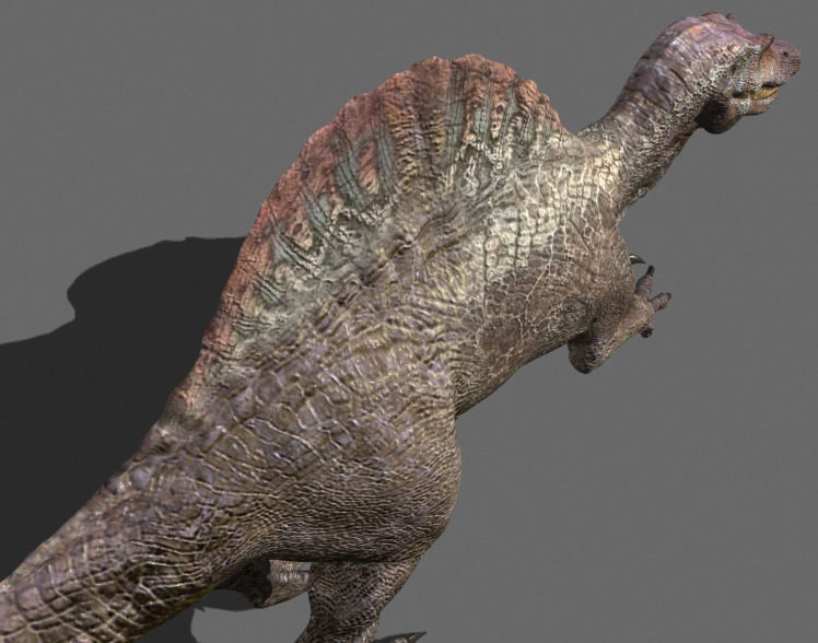 Incredible JP Dinosaur PACK - rex 3d model 3D model_108