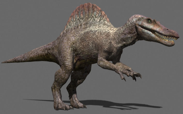 Incredible JP Dinosaur PACK - rex 3d model 3D model_113