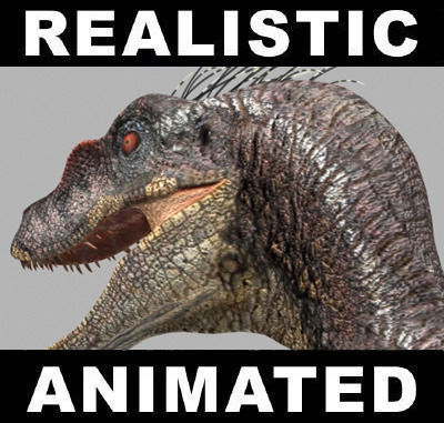 Incredible JP Dinosaur PACK - rex 3d model 3D model_18