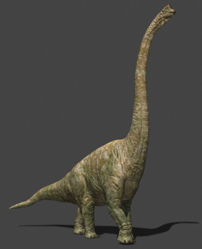 Incredible JP Dinosaur PACK - rex 3d model 3D model_12