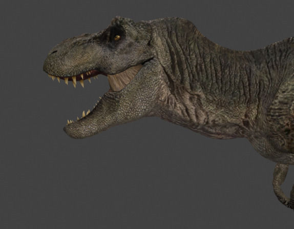 Incredible JP Dinosaur PACK - rex 3d model 3D model_77