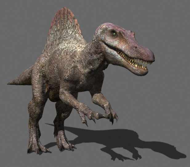 Incredible JP Dinosaur PACK - rex 3d model 3D model_101