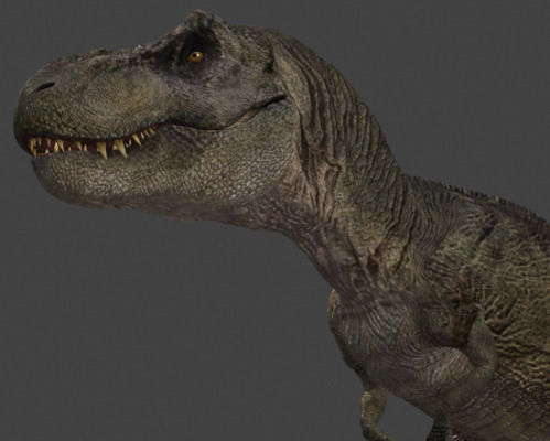 Incredible JP Dinosaur PACK - rex 3d model 3D model_74