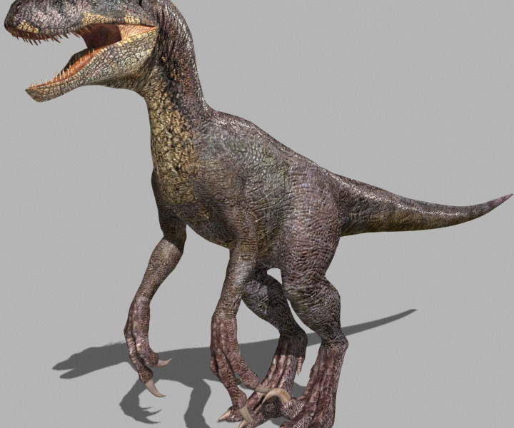 Incredible JP Dinosaur PACK - rex 3d model 3D model_24