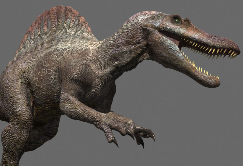 Incredible JP Dinosaur PACK - rex 3d model 3D model_111