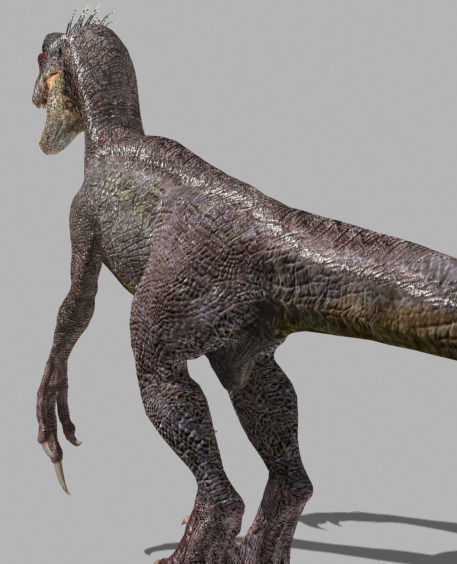 Incredible JP Dinosaur PACK - rex 3d model 3D model_23