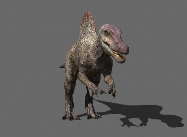 Incredible JP Dinosaur PACK - rex 3d model 3D model_100