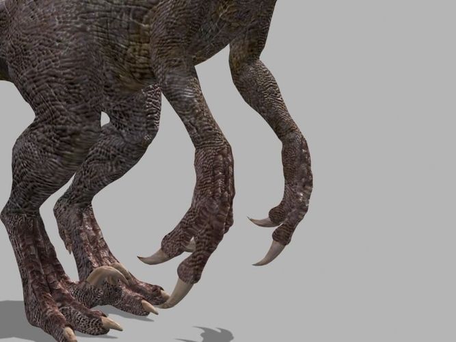 Incredible JP Dinosaur PACK - rex 3d model 3D model_61