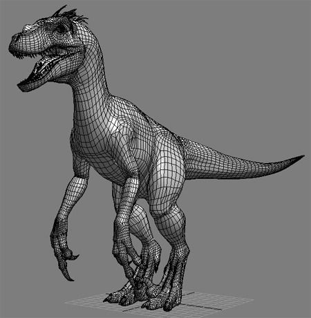 Incredible JP Dinosaur PACK - rex 3d model 3D model_47