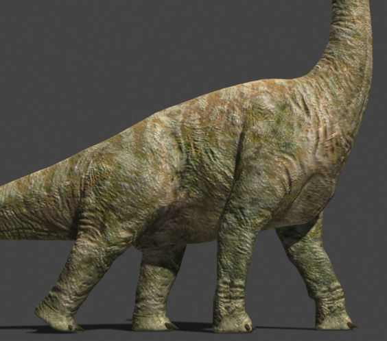 Incredible JP Dinosaur PACK - rex 3d model 3D model_8