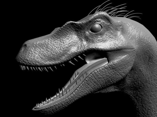Incredible JP Dinosaur PACK - rex 3d model 3D model_59