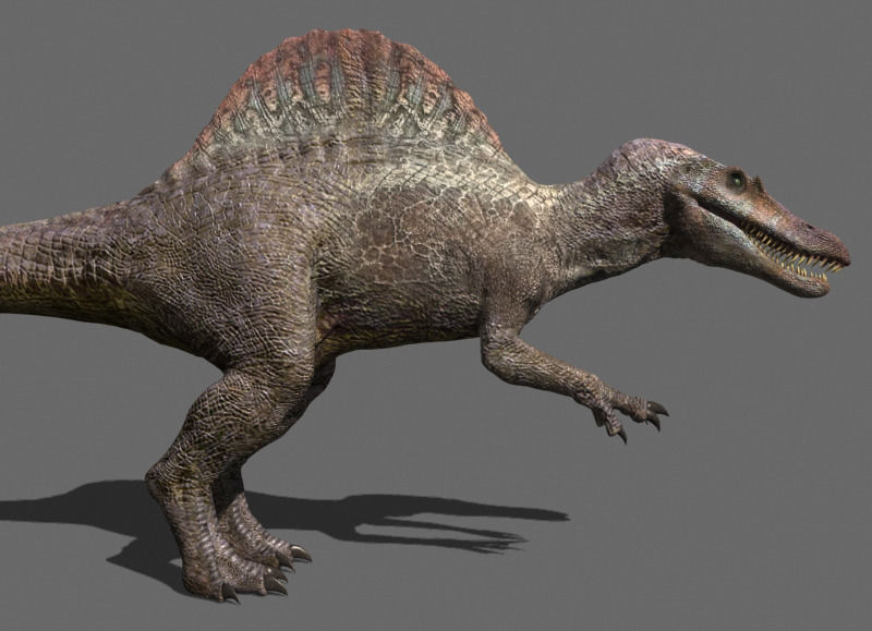 Incredible JP Dinosaur PACK - rex 3d model 3D model_106