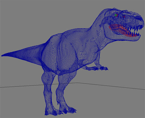 Incredible JP Dinosaur PACK - rex 3d model 3D model_82
