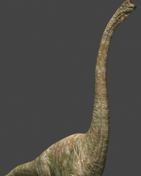 Incredible JP Dinosaur PACK - rex 3d model 3D model_14
