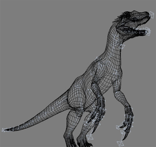 Incredible JP Dinosaur PACK - rex 3d model 3D model_46