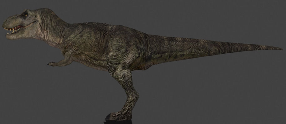 Incredible JP Dinosaur PACK - rex 3d model 3D model_91