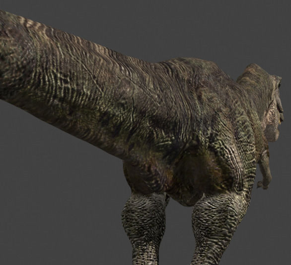 Incredible JP Dinosaur PACK - rex 3d model 3D model_67