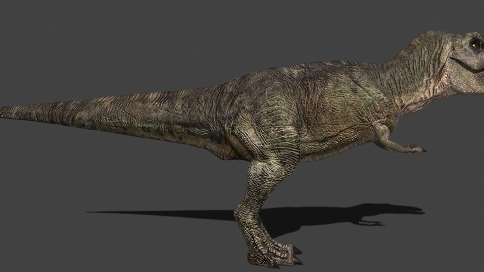 Incredible JP Dinosaur PACK - rex 3d model 3D model_83