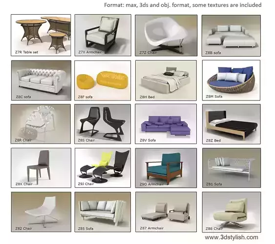 20 - Furniture pack N2