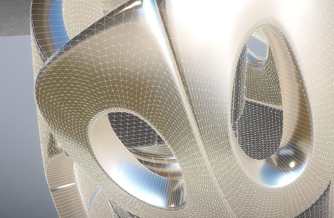 Robot legs version 2 rigged  and animated 3D model_45