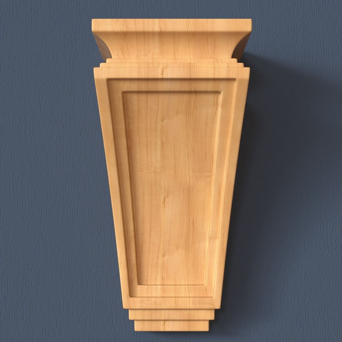 Simple Corbel 014 3D Model .max .obj .fbx .ma .mb